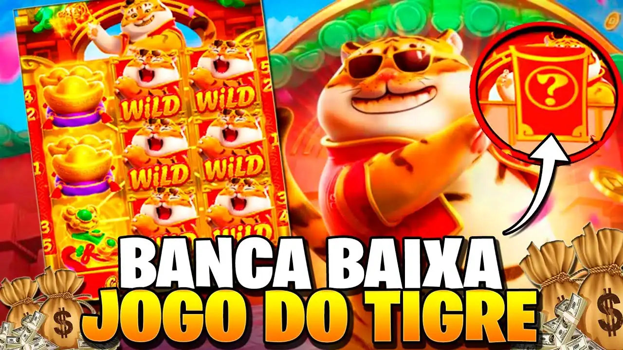 Símbolos Fortune Tiger w78 - Tigre Dourado e Wild Symbols